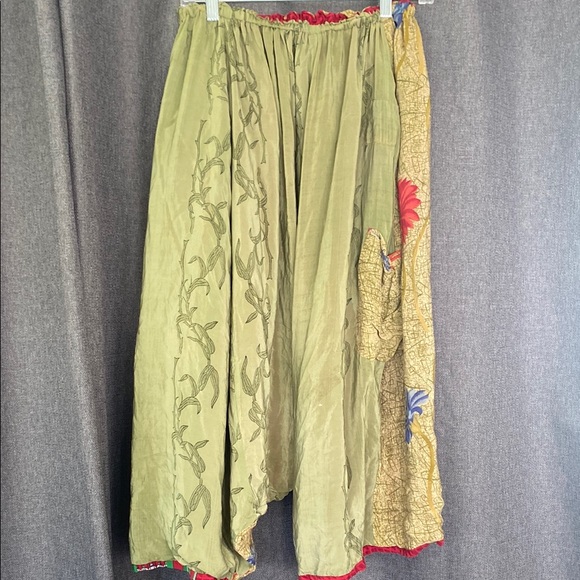 Kantha Bae silk Karma Culottes - Picture 3 of 5
